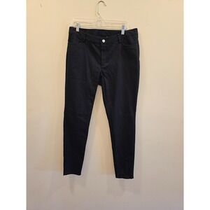 Doncaster Collection Skinny Jeans Women Size 12 Black Stretch M284PT04 NWT